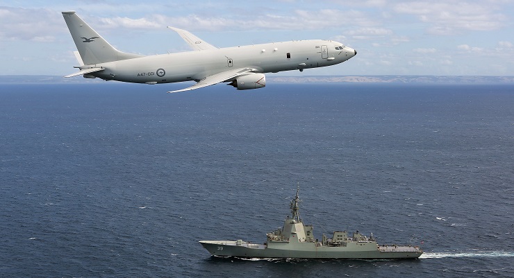 Here's what Australia is really doing in the South China Sea