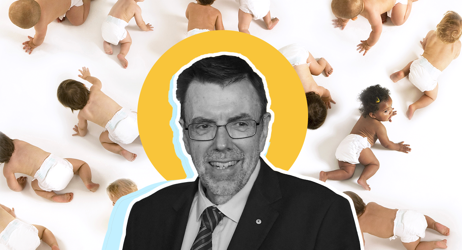 Conservatives like Greg Sheridan don’t love babies the most