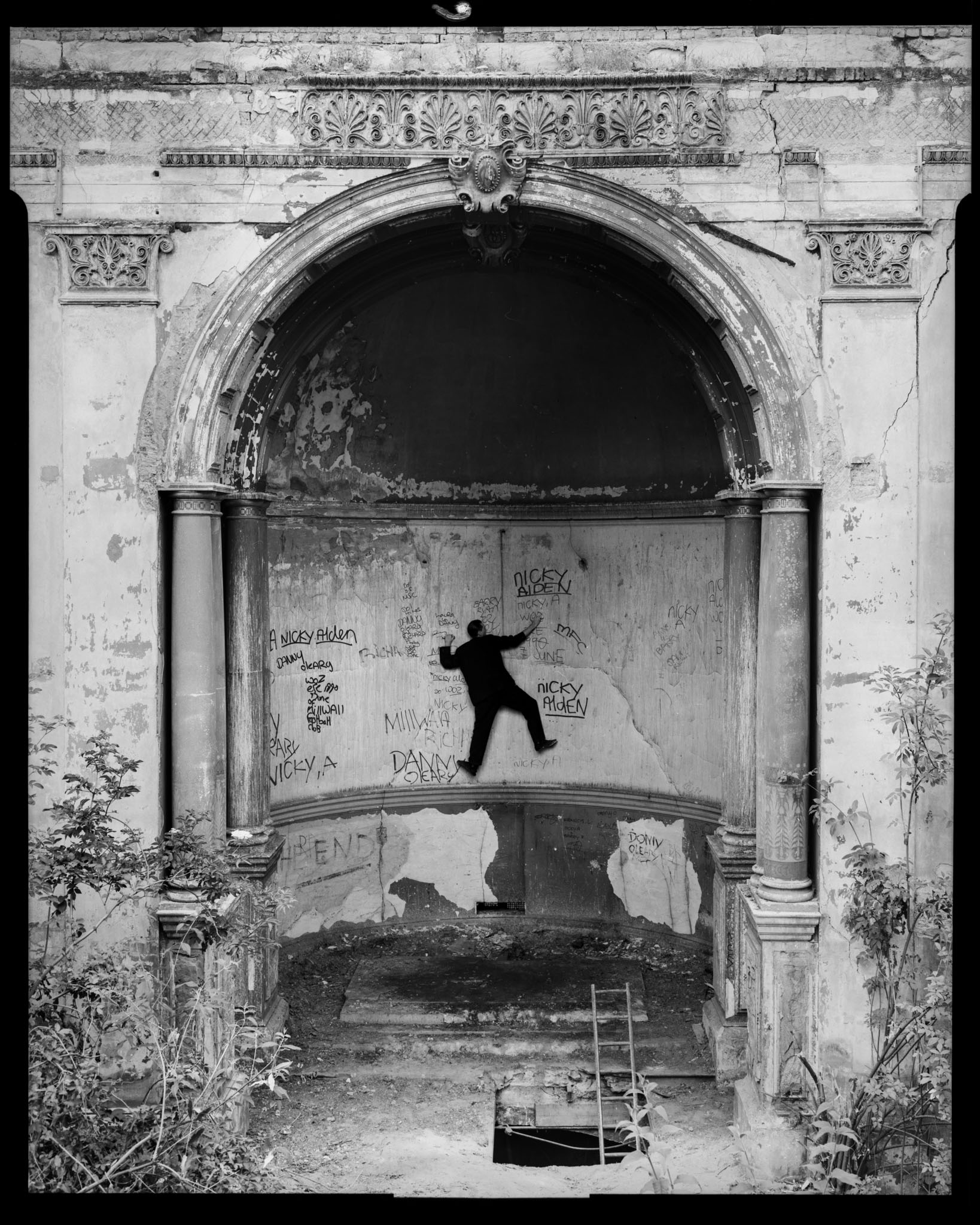 Leap of Faith - Crispin Hughes Photographer