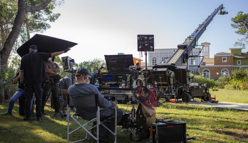 Infinity Pool starring Alexander Skarsgård filming in Šibenik | Croatia Week