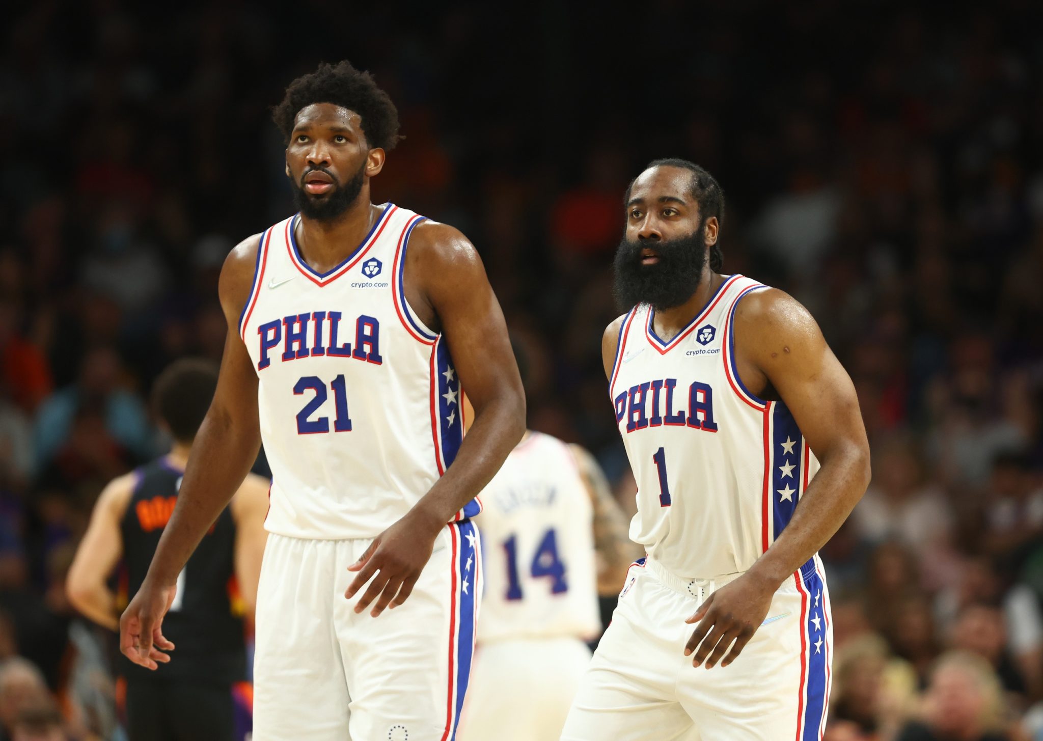 Joel Embiid Doesn't Believe in Crypto - Crossing Broad