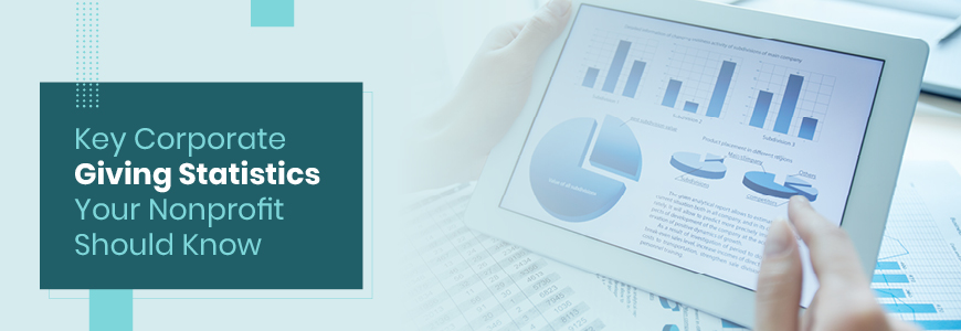 Key Corporate Giving Statistics Your Nonprofit Should Know - Crowd101