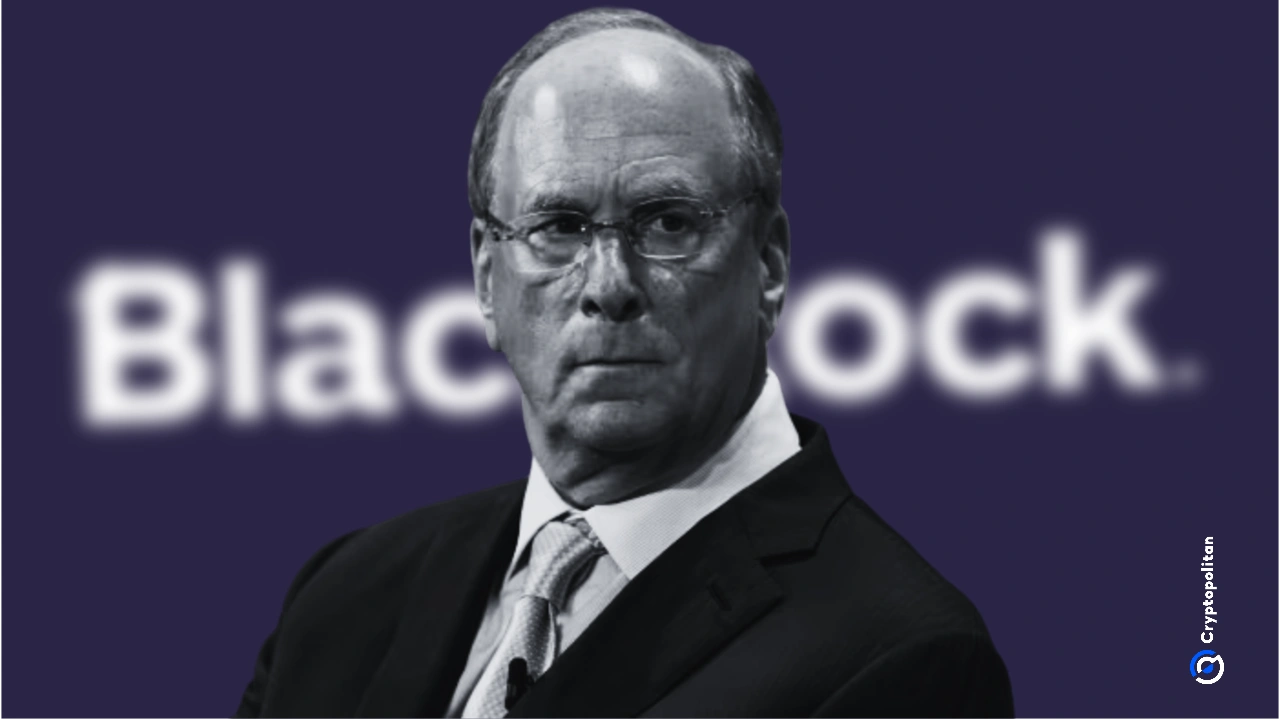 BlackRock’s Larry Fink abruptly becomes a part of Trump’s inner circle. How’d he get there? - Cryptopolitan