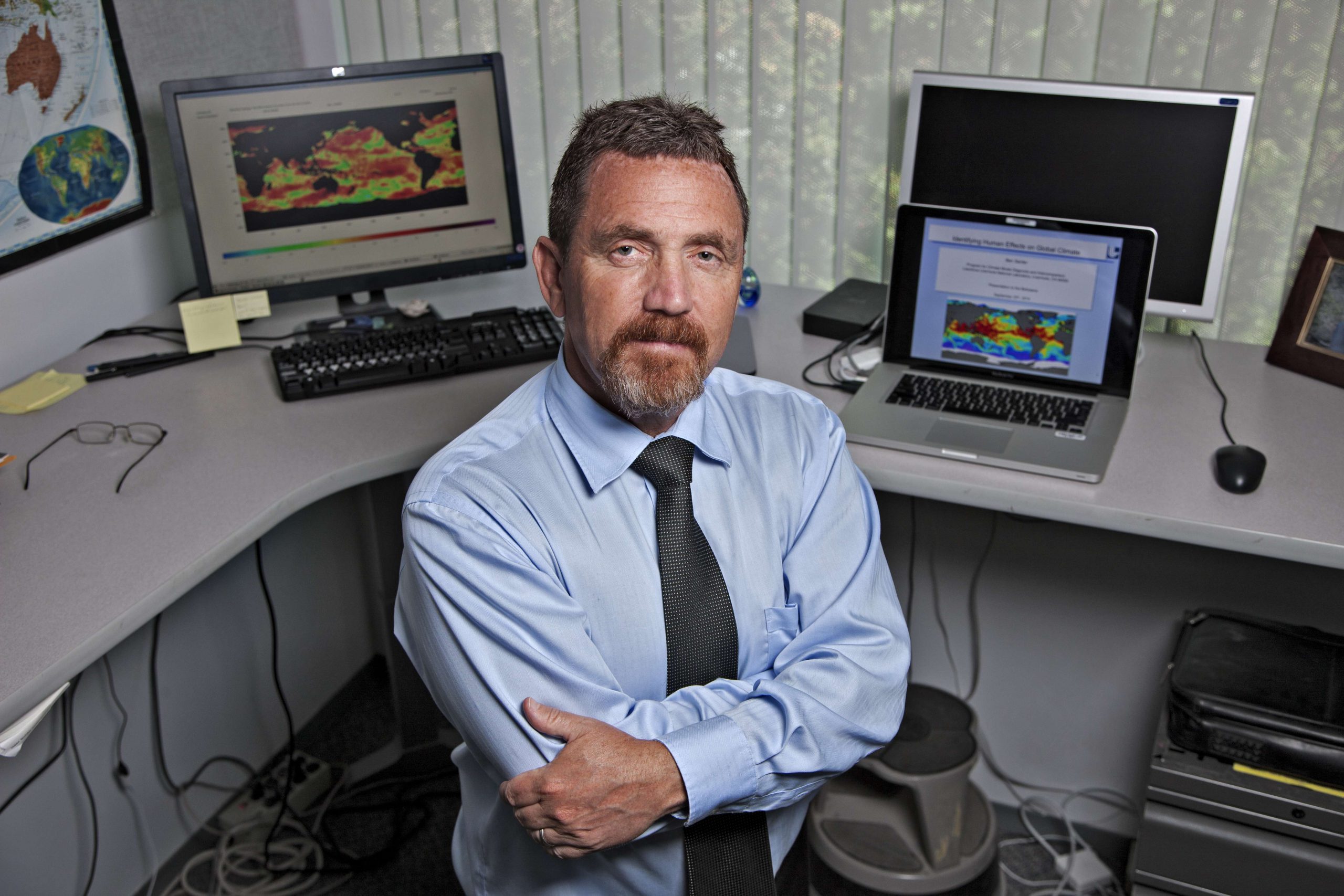 Perspectives of Scientists Who Become Targets: Ben Santer - Climate Science Legal Defense Fund