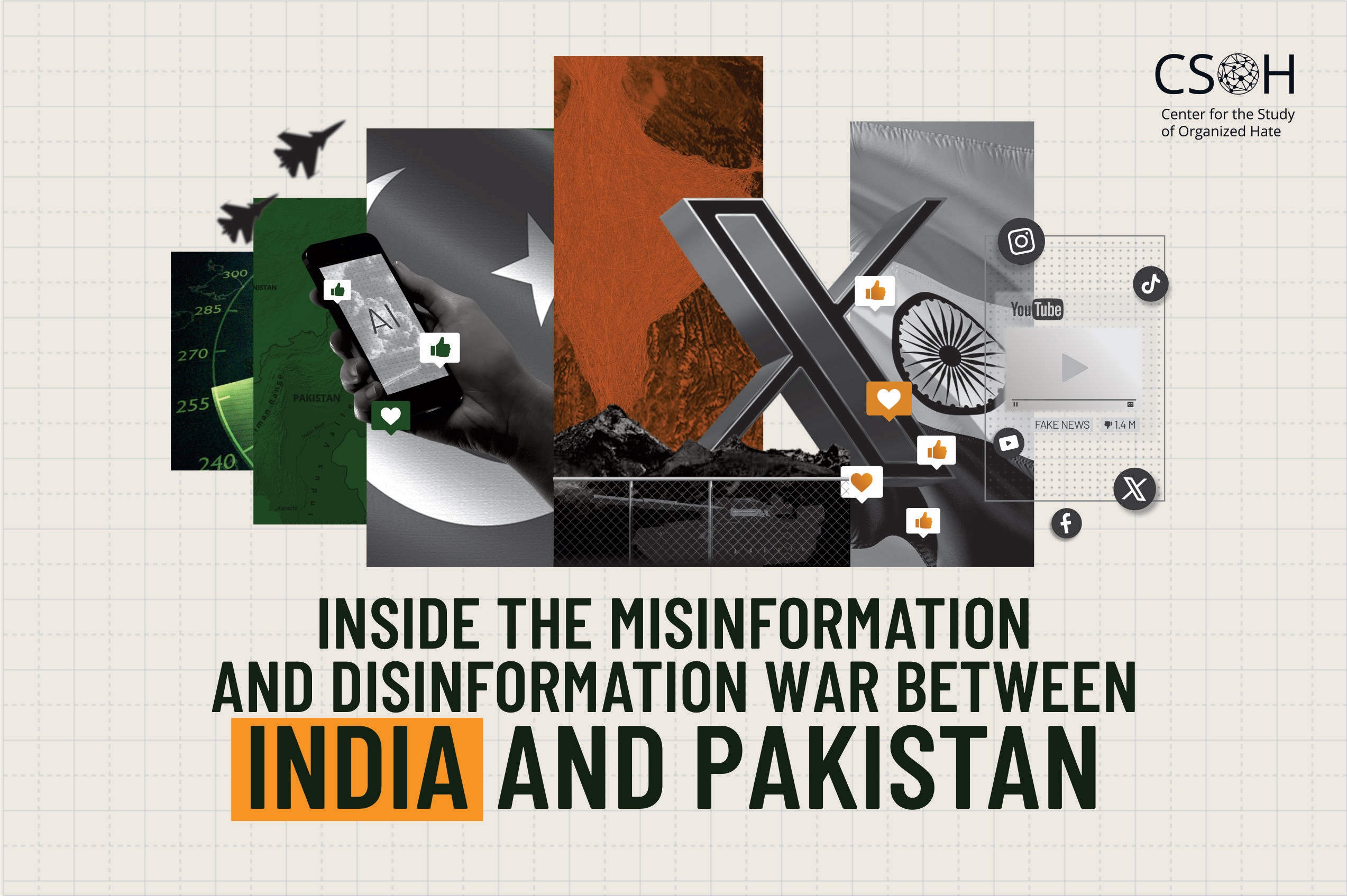 Inside the Misinformation and Disinformation War Between India and Pakistan
