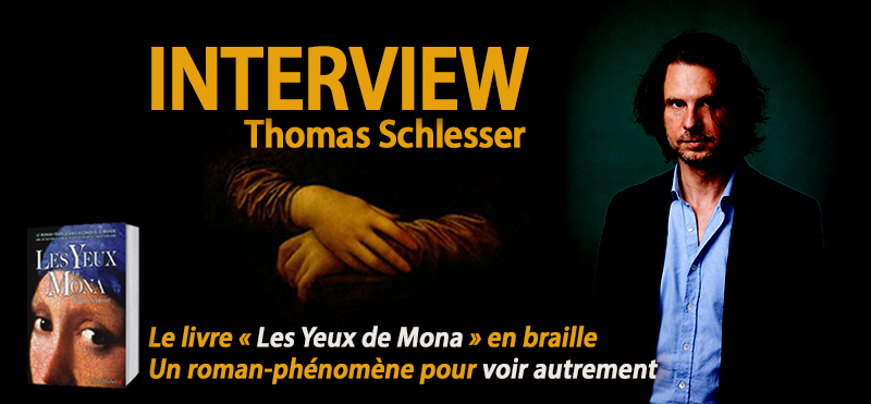 Interview de Thomas Schlesser : par les yeux de Mona | Cteb