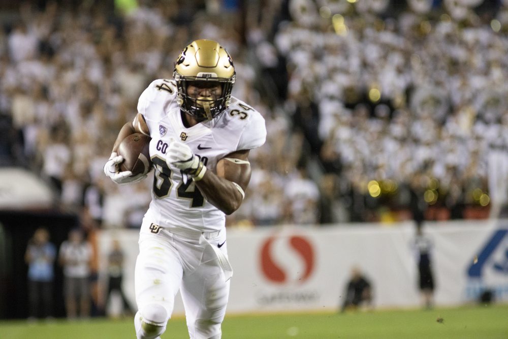 Travon McMillian modeling path to NFL after Phillip Lindsay