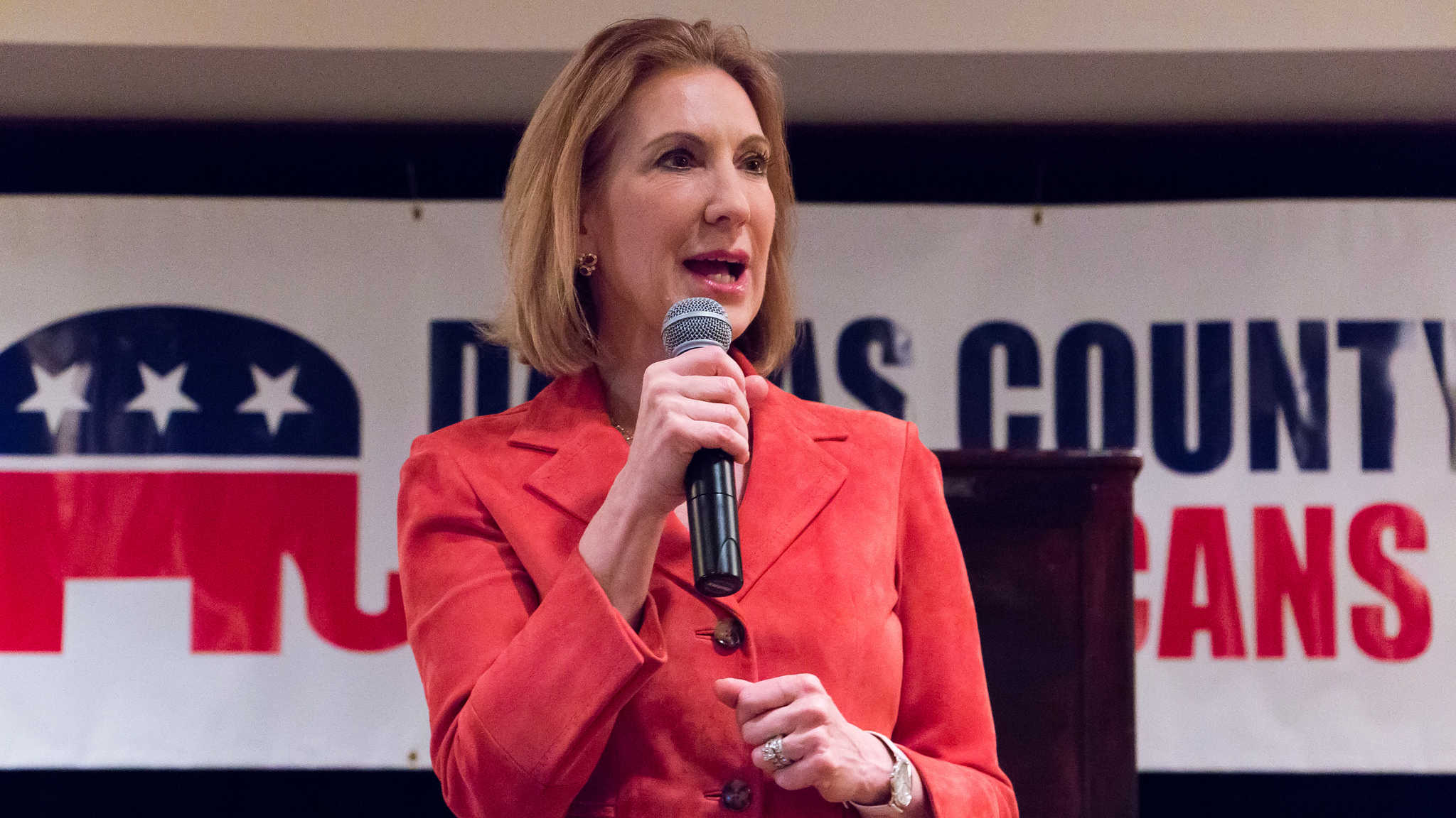 Carly Fiorina got a call from Steve Jobs after getting fired
