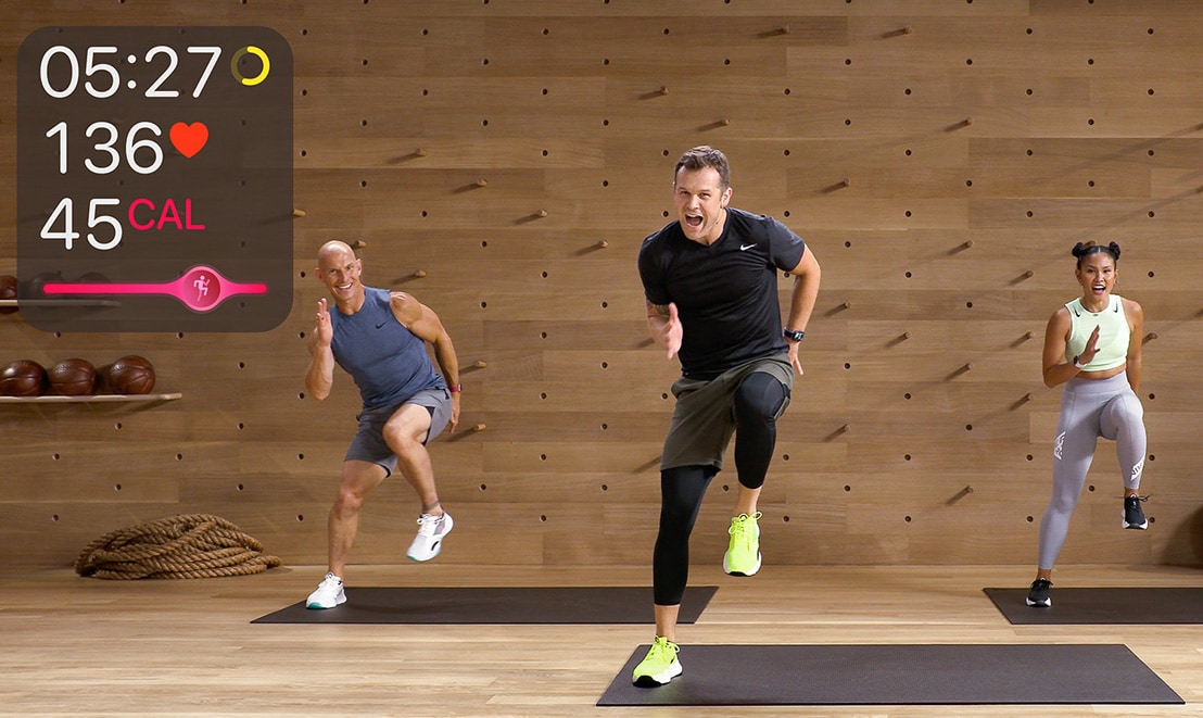 Apple takes on Peloton with new Fitness+ service | Cult of Mac