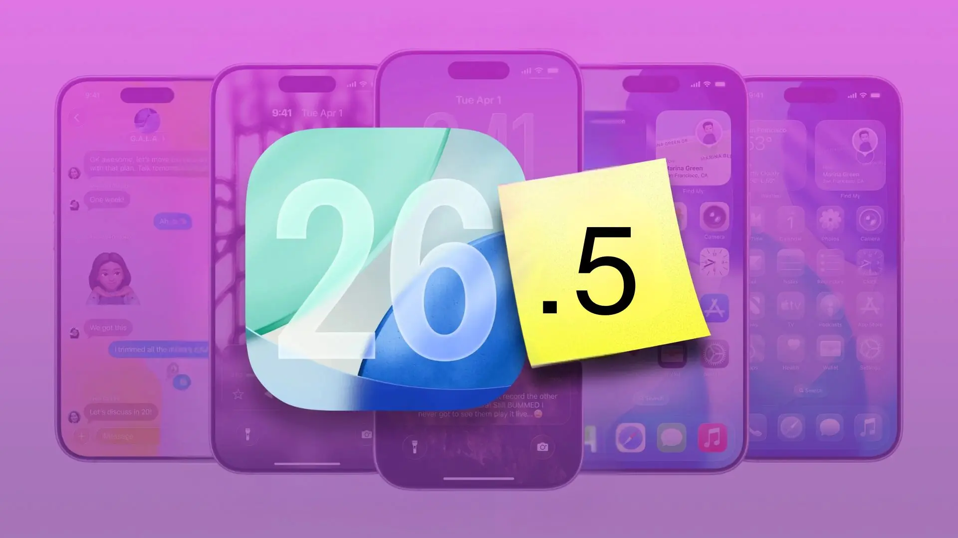 iOS 26.5 new features: Pride wallpapers, Apple Maps suggestions | Cult of Mac