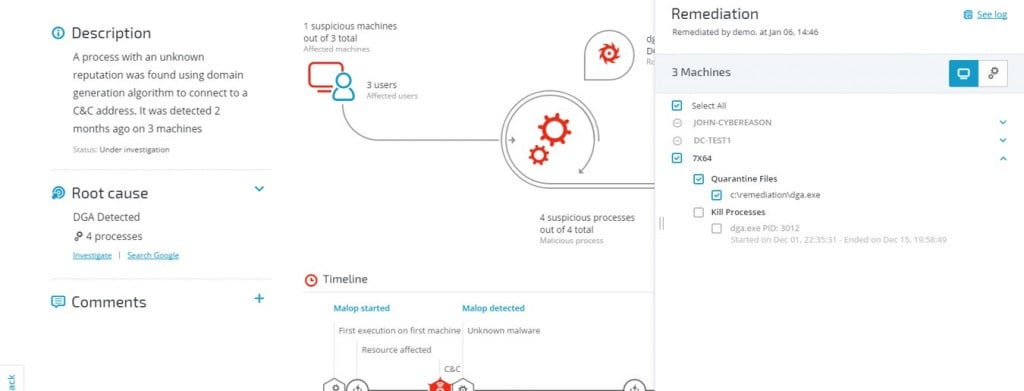 Cybereason Guided Remediation: A Tailored Approach for Enhanced Incident Response