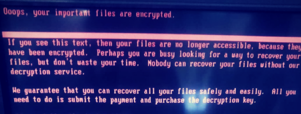 NotPetya Vaccine Discovered by Cybereason