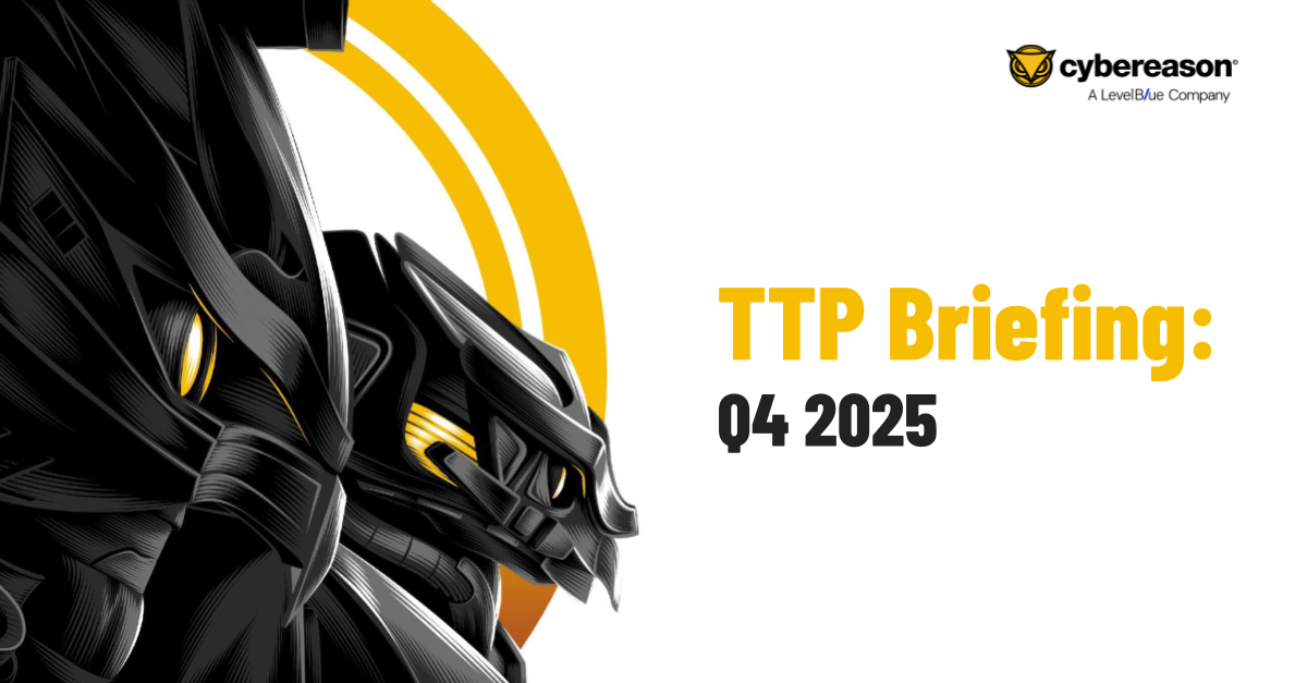 Cybereason TTP Briefing Q4 2025: Diverse Phishing Tactics and RATs on the Rise
