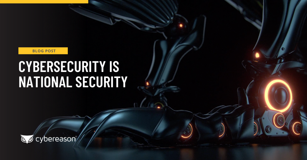 Cybersecurity is National Security