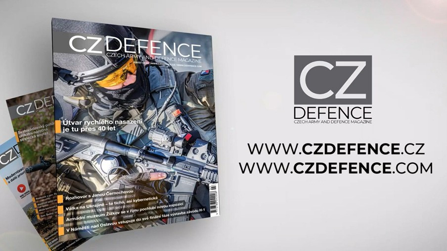 Tištěný časopis CZ DEFENCE | CZDEFENCE - czech army and defence magazine