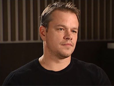 Matt Damon Talks About Working with Hollywood Legends and His Next Big Career Move - Daily Actor: Monologues, Acting Tips, Interviews, Resources