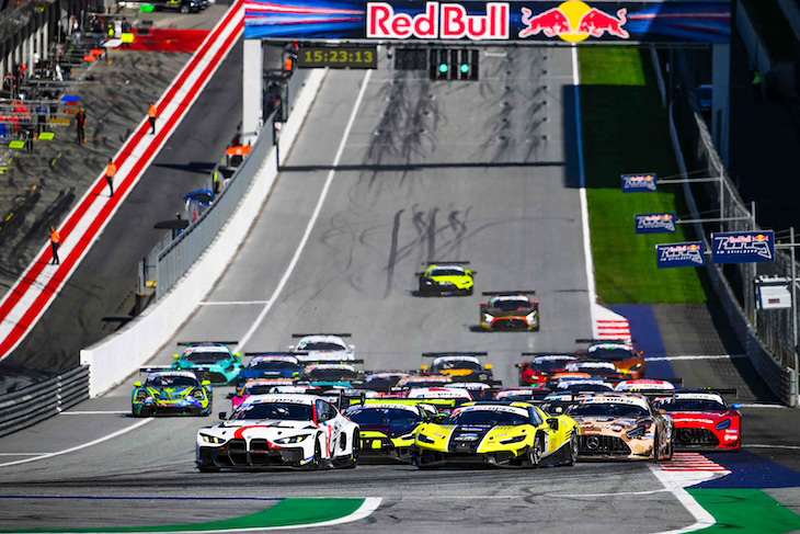 Bennett & Mosca Take Last Gasp Win At Red Bull Ring