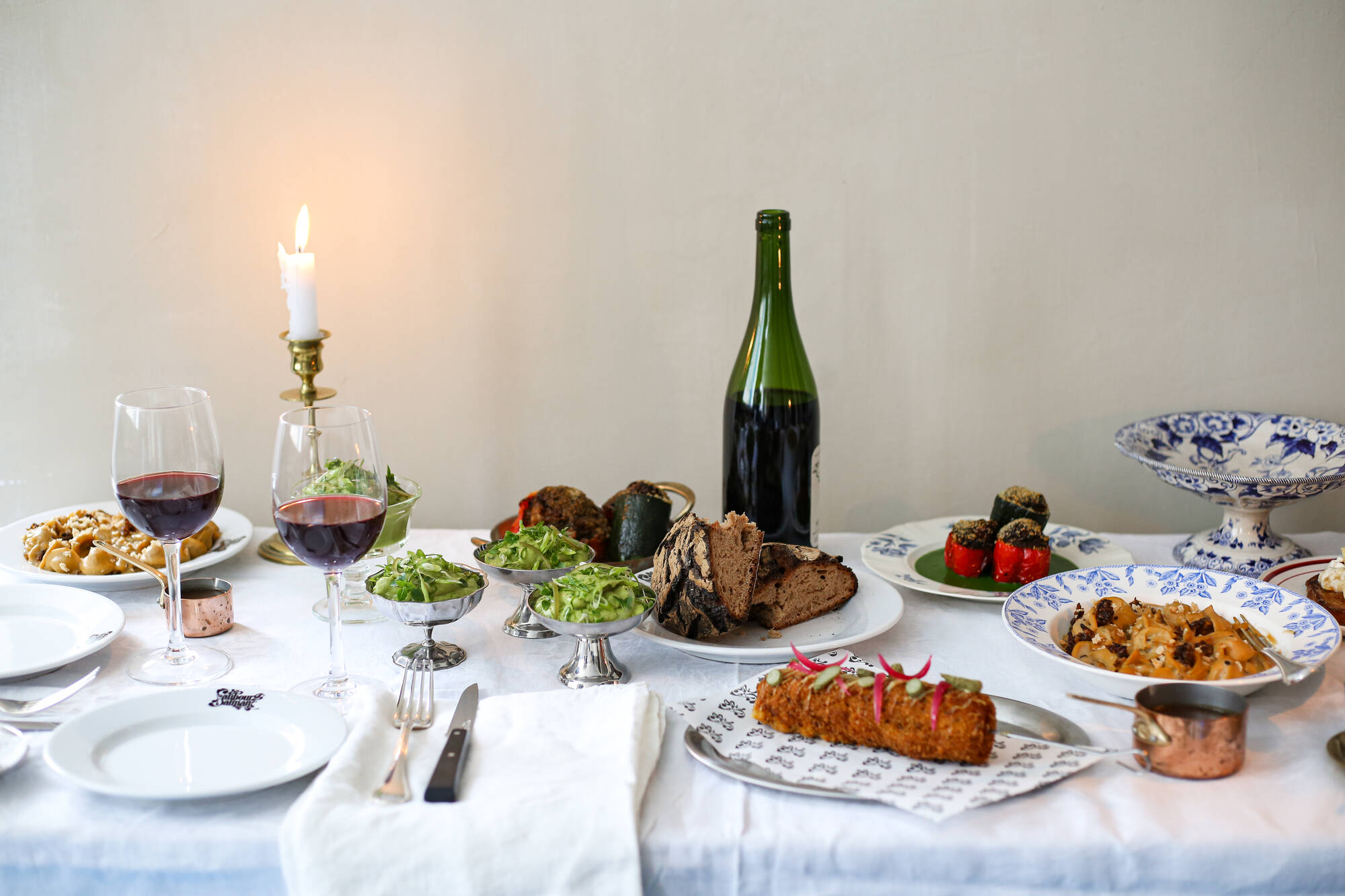 Faubourg Daimant - Restaurant plant-based à Paris