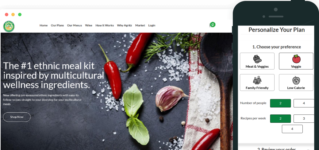 Meal Kit Delivery Services Market : Meal Kit Subscription Service
