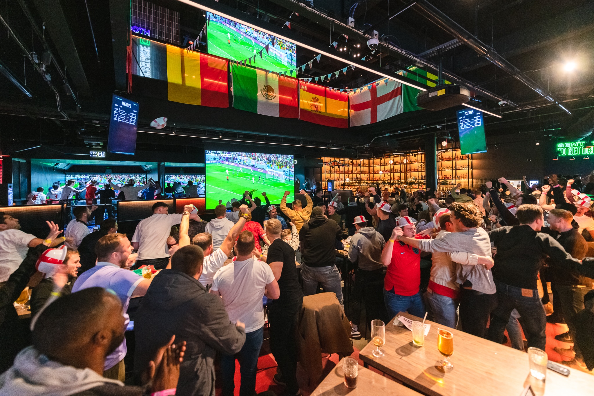 TOCA Social Soccer Venue Opening in The Colony This March