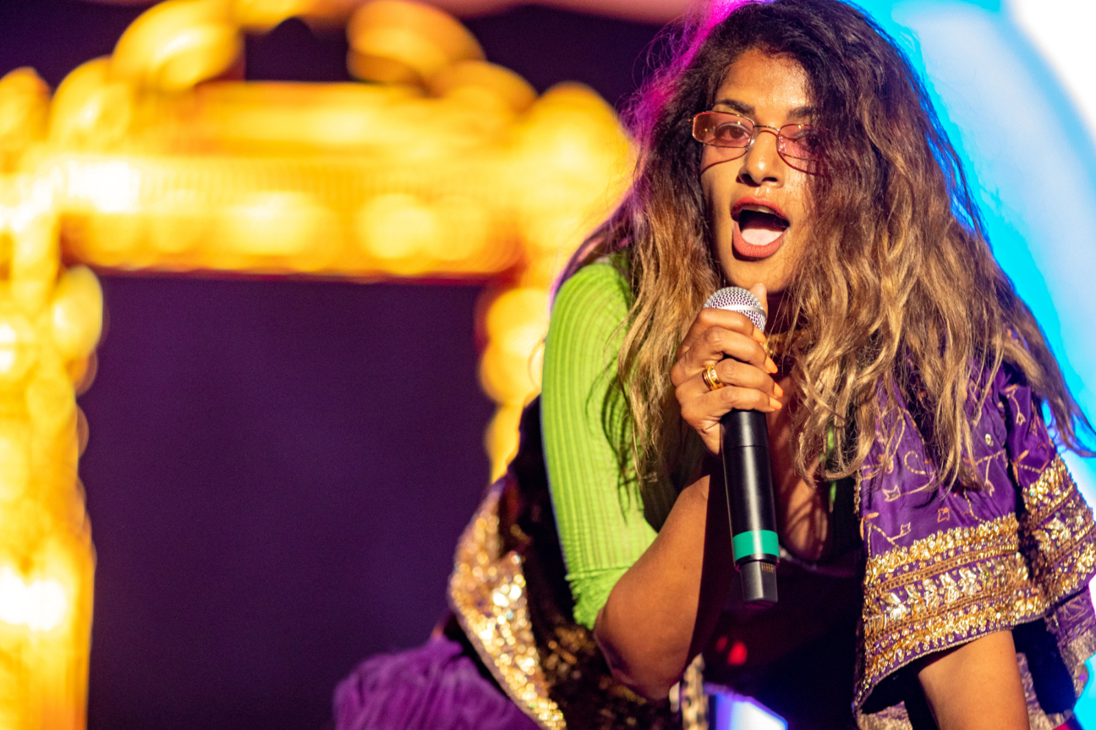 M.I.A Goes on Bizarre Rant, Gets Fired From Kid Cudi Tour