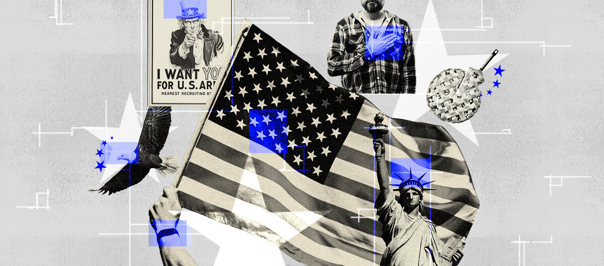 The Problem With American Patriotism - Dame Magazine