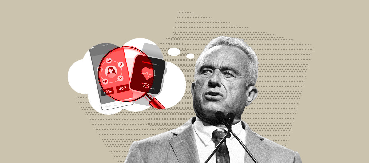 RFK Jr. Loves Your Apple Watch - Dame Magazine