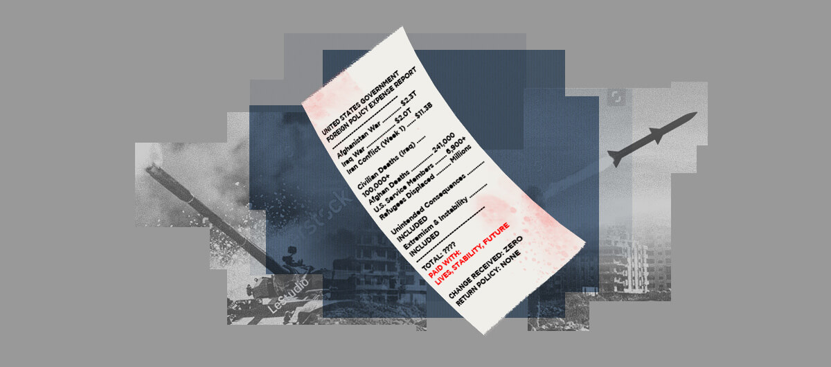 What the War on Terror Built | Dame Magazine