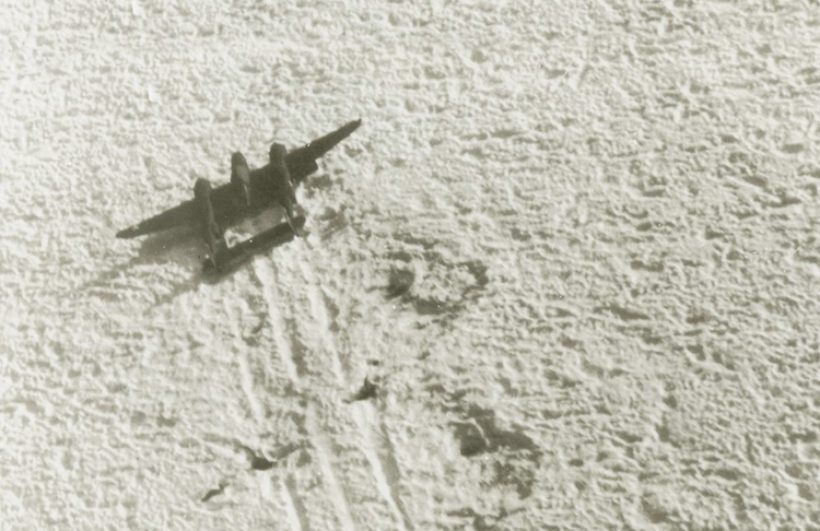 Exhuming the Glacier Girl • Damn Interesting