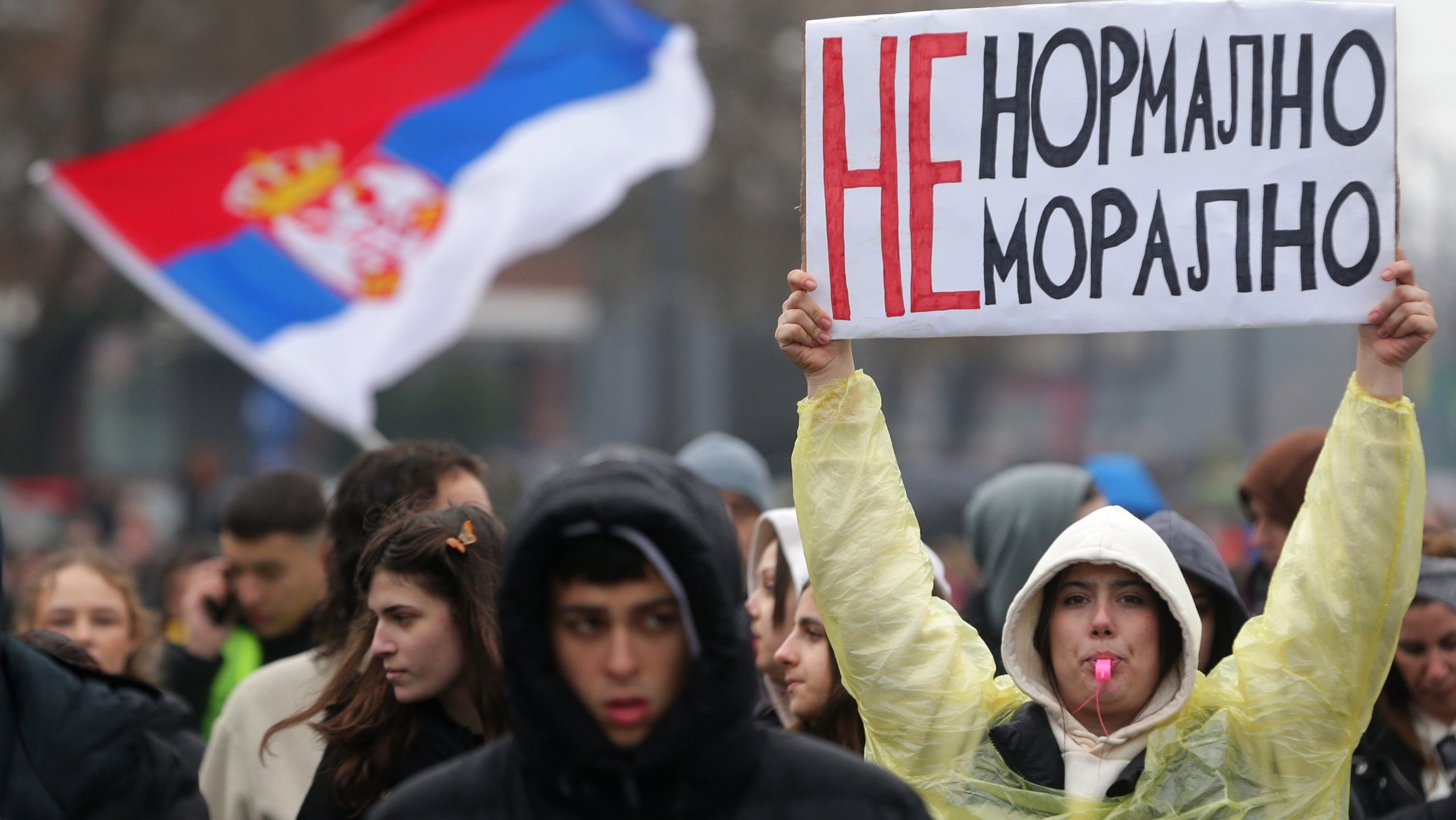 "Na korak od pravde": Studenti u blokadi objavili plan satnice i kretanja peške iz Beograda u Novi Sad - Društvo - Dnevni list Danas