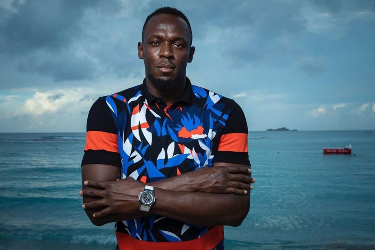Usain Bolt Talks About His Hot Dancehall Riddim And Brand New Building - DancehallMag