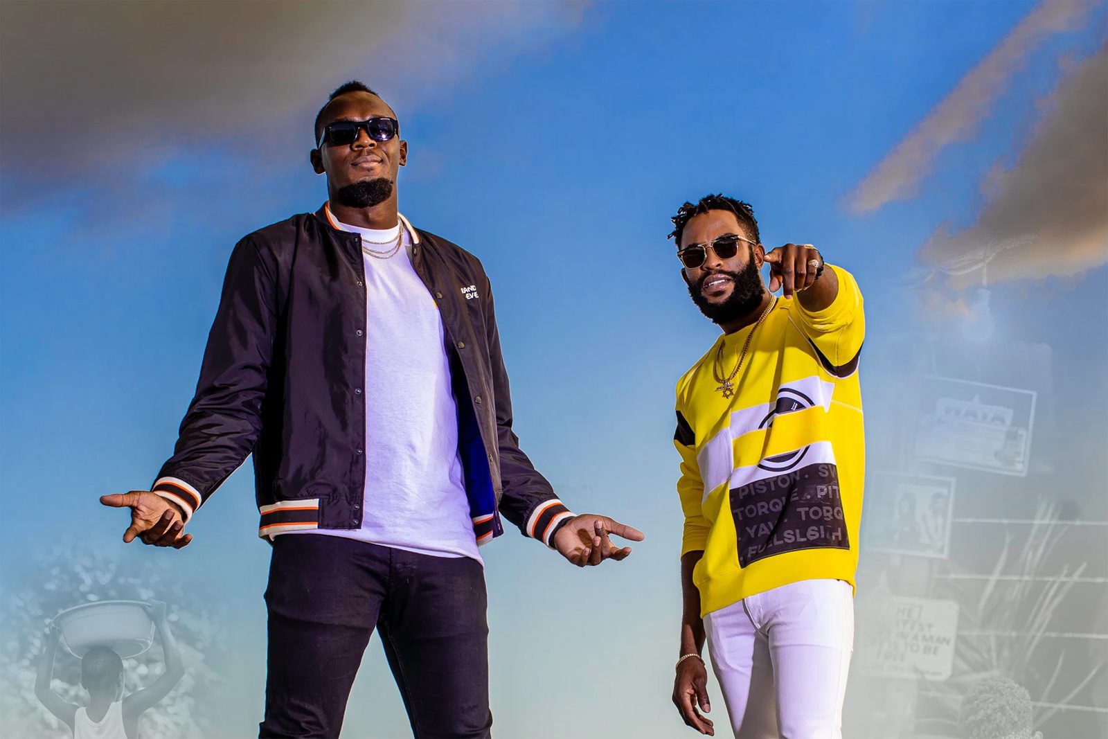 Usain Bolt, NJ Share Release Date, Tracklist And Cover For Debut Album 'Country Yutes' - DancehallMag