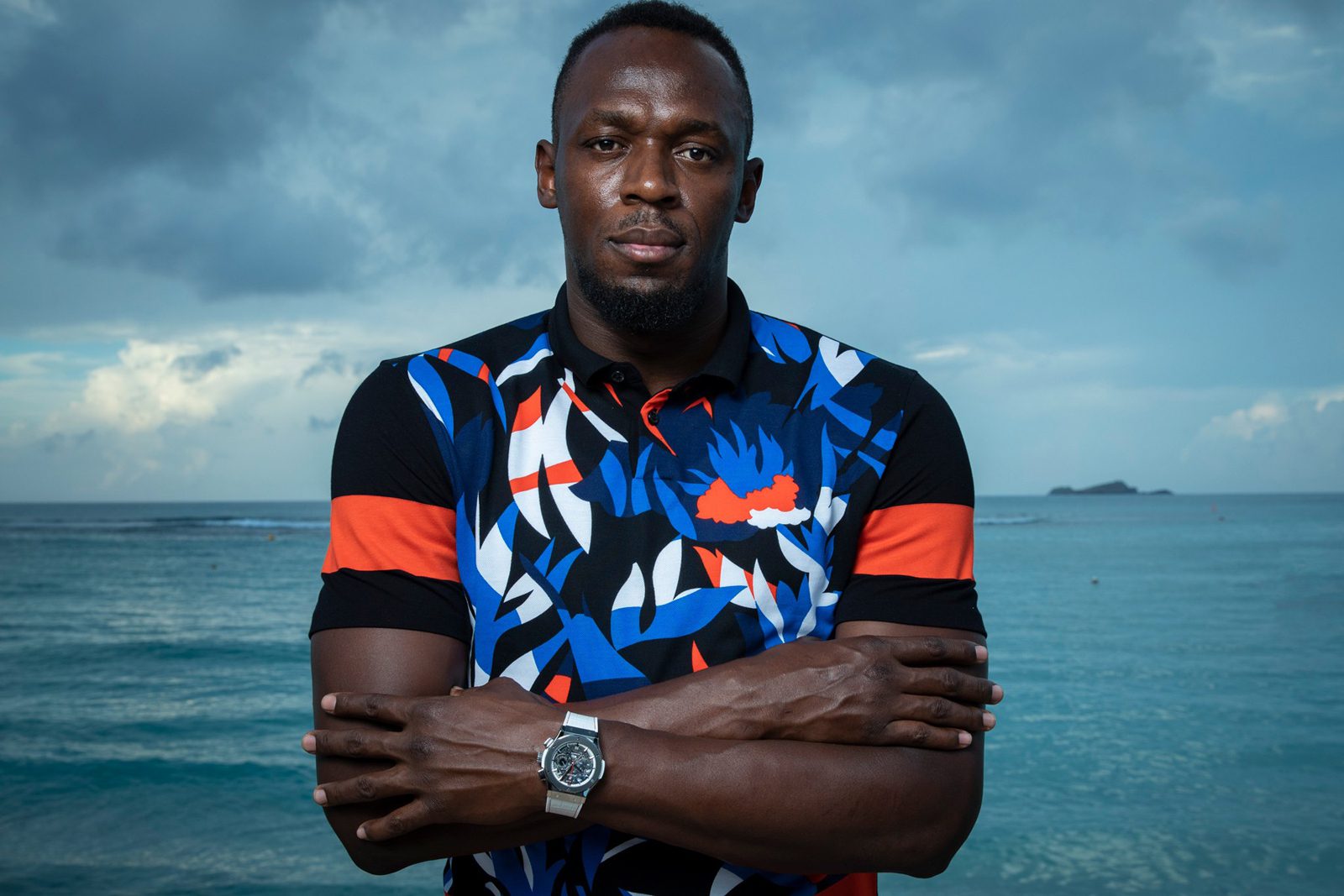 Usain Bolt Shows Off Another Pricey Timepiece With Girlfriend Kasi Bennett - DancehallMag