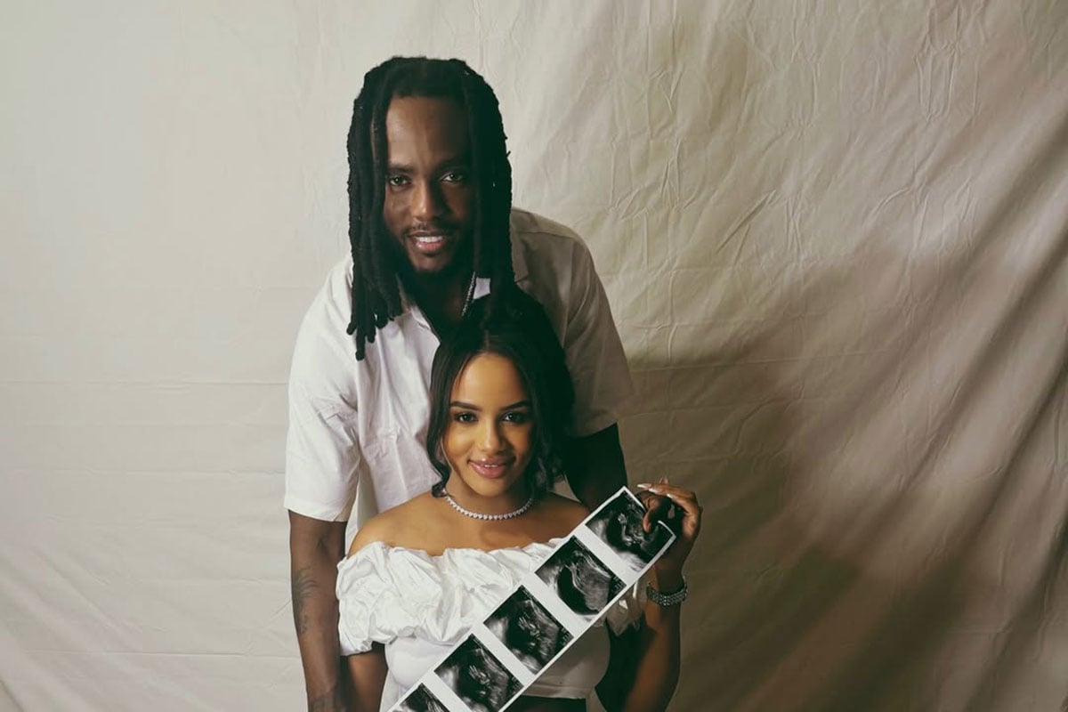 Kiprich, Kizzy Don Start GoFundMe To Save Their Pre- Mature Baby Miracle - DancehallMag