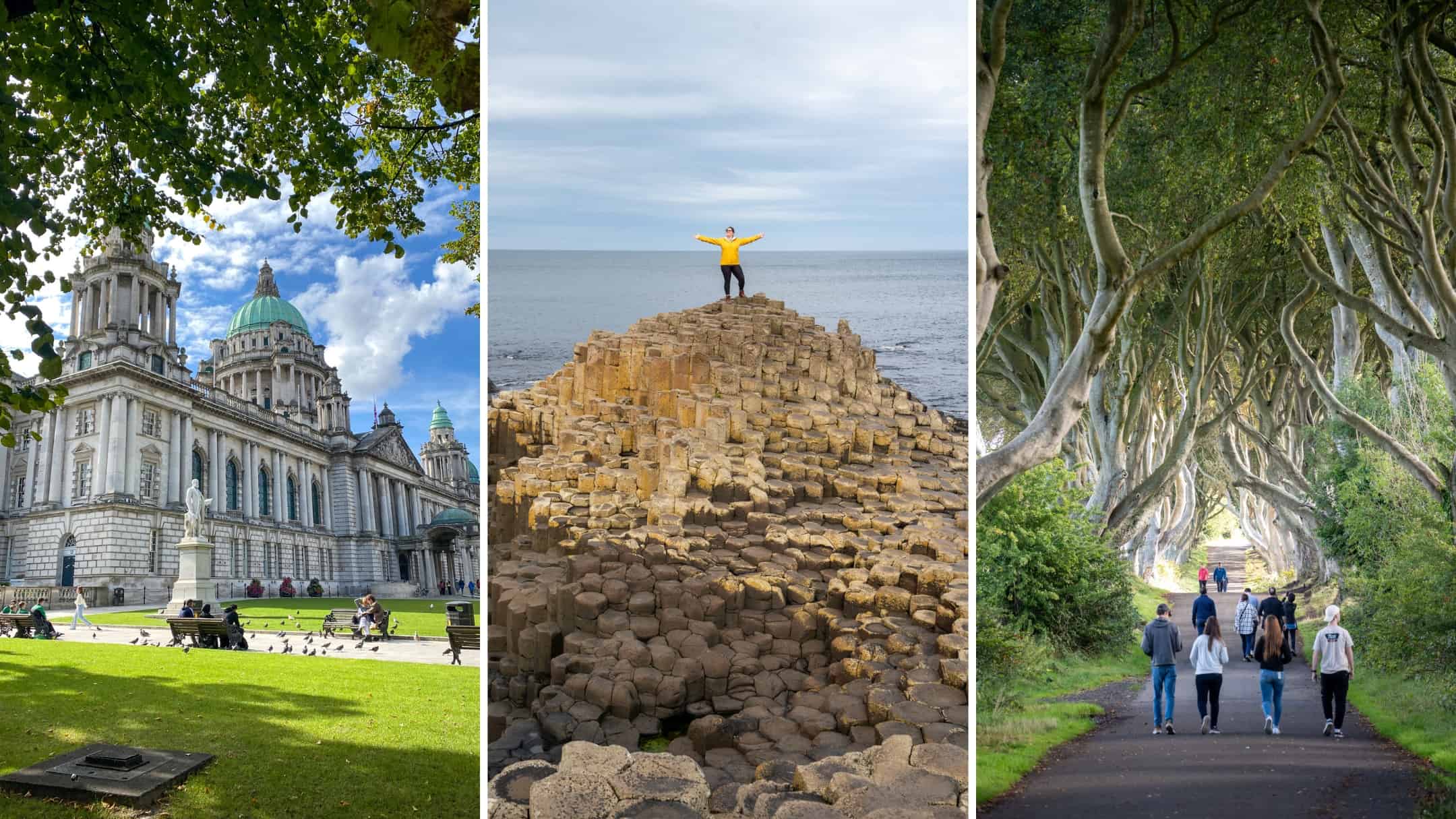 The Perfect 7 Days Northern Ireland Road Trip Itinerary