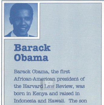 Obama's Muslim Childhood :: Daniel Pipes