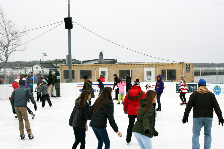 Greenport Launches Fundraising for Mitchell Park Ice Rink
