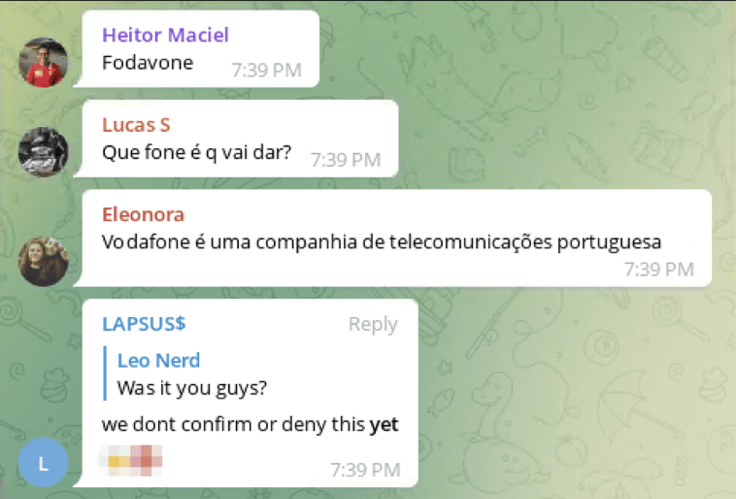 Darknet Threat Actor Report: LAPSUS$ - DarkOwl, LLC