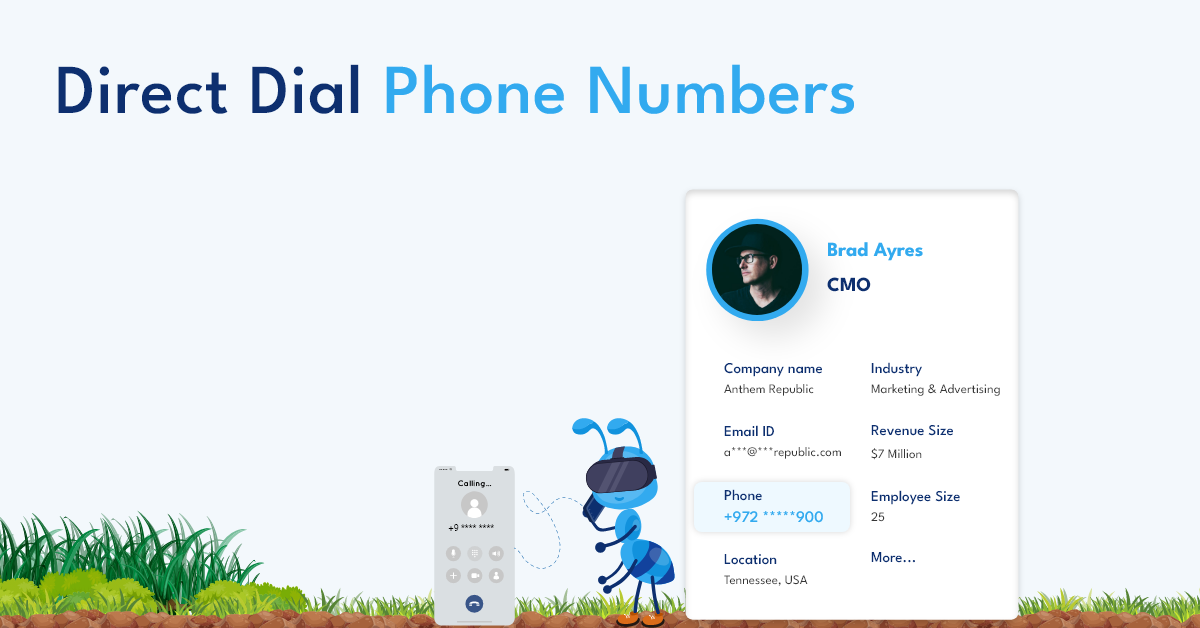 📞 939K+ Verified Direct Dials | Executive Phone Numbers