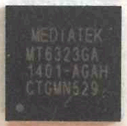 MT6323 Datasheet - Power Management System Chip ( Pinout )