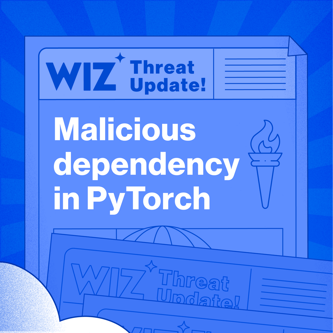 Malicious PyTorch dependency 'torchtriton' on PyPI | Wiz Blog