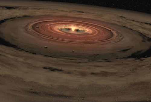 protoplanetary disk