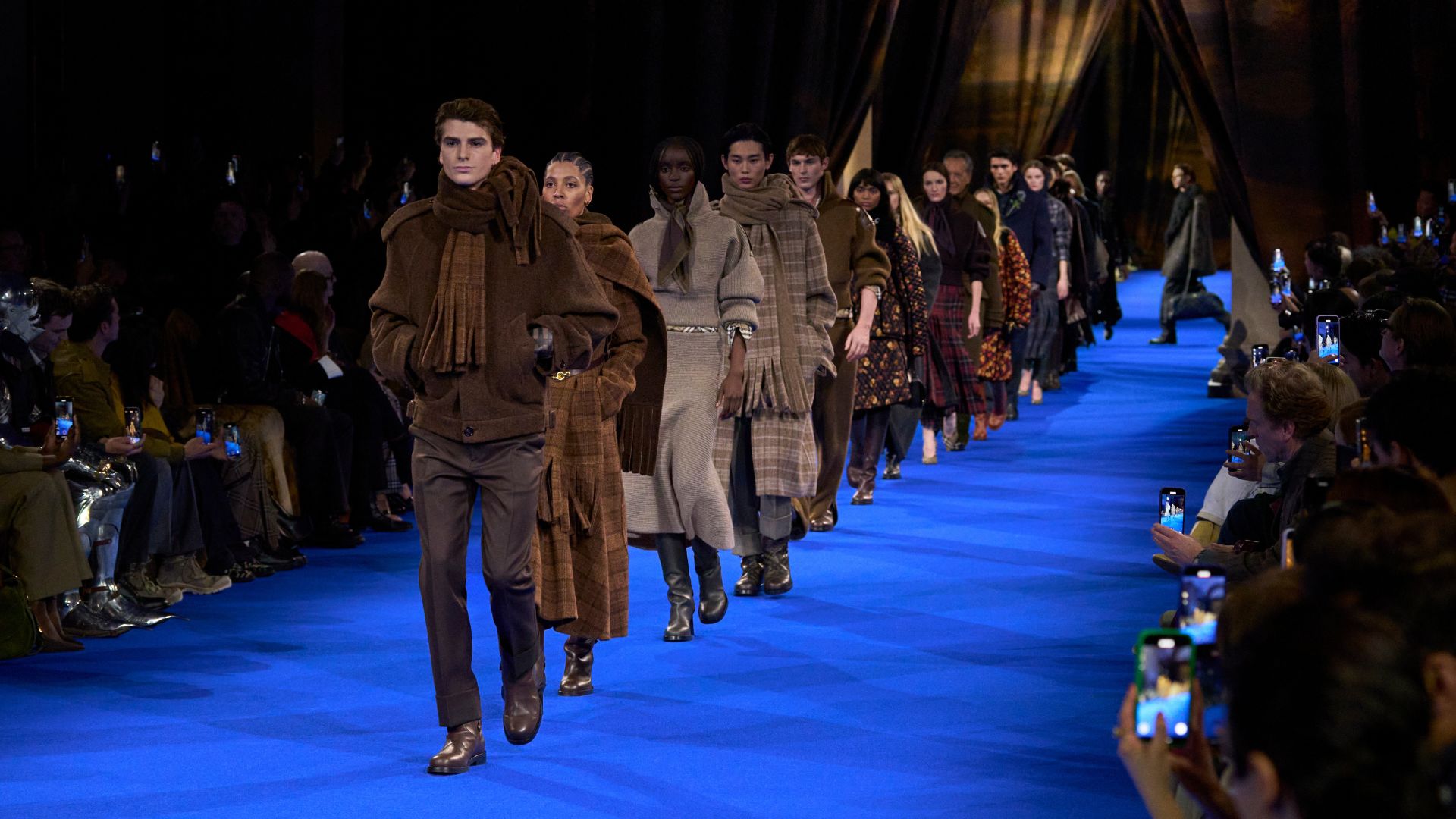A knight to remember: Burberry's AW25 collection - Dazed MENA