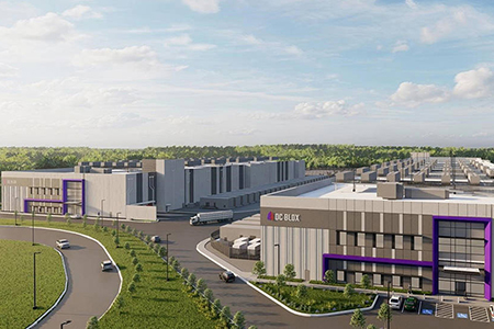 DC BLOX Acquires 55 Acres and Commences Construction of a 180MW Data Center Campus in Douglasville, Georgia - DC BLOX