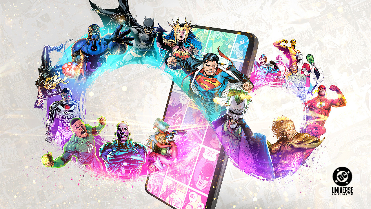 Terms of Use | DC UNIVERSE INFINITE
