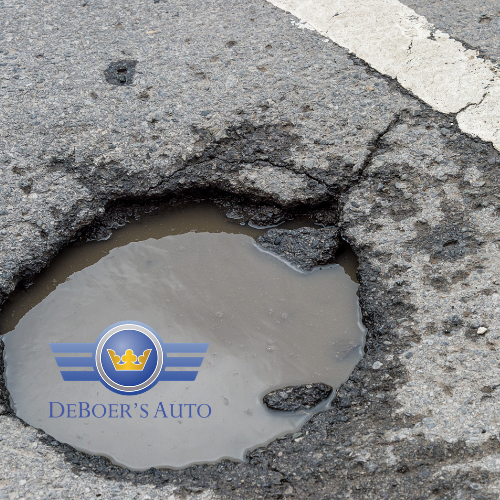 Five Types Of Pothole Damage Your Car Can Experience