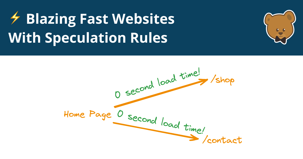 Blazing Fast Websites with Speculation Rules | DebugBear