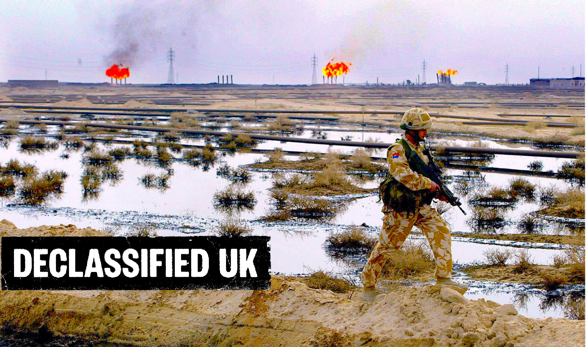 BP extracted Iraqi oil worth £15bn after British invasion