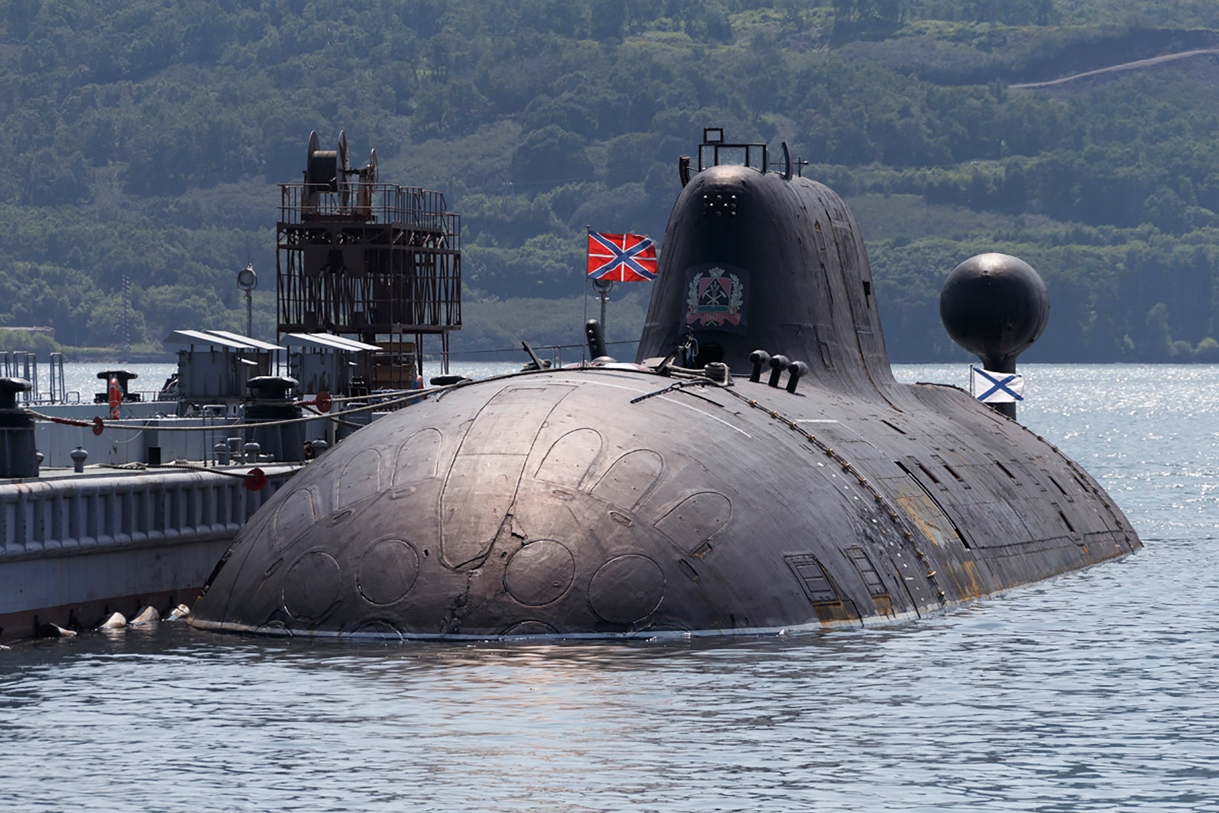 Los potentes submarinos nucleares de la Armada Rusa - Noticias Defensa Enfoque