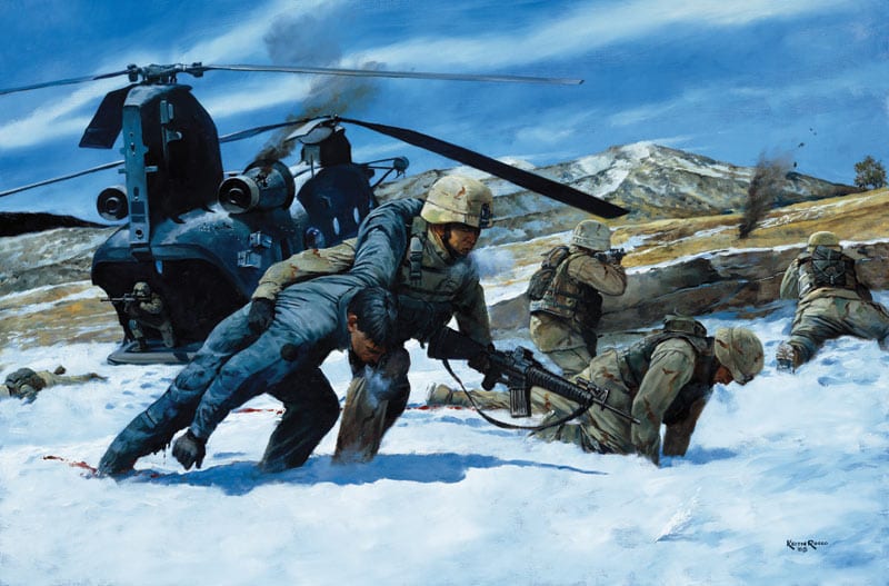 The Battle of Roberts Ridge | Defense Media Network